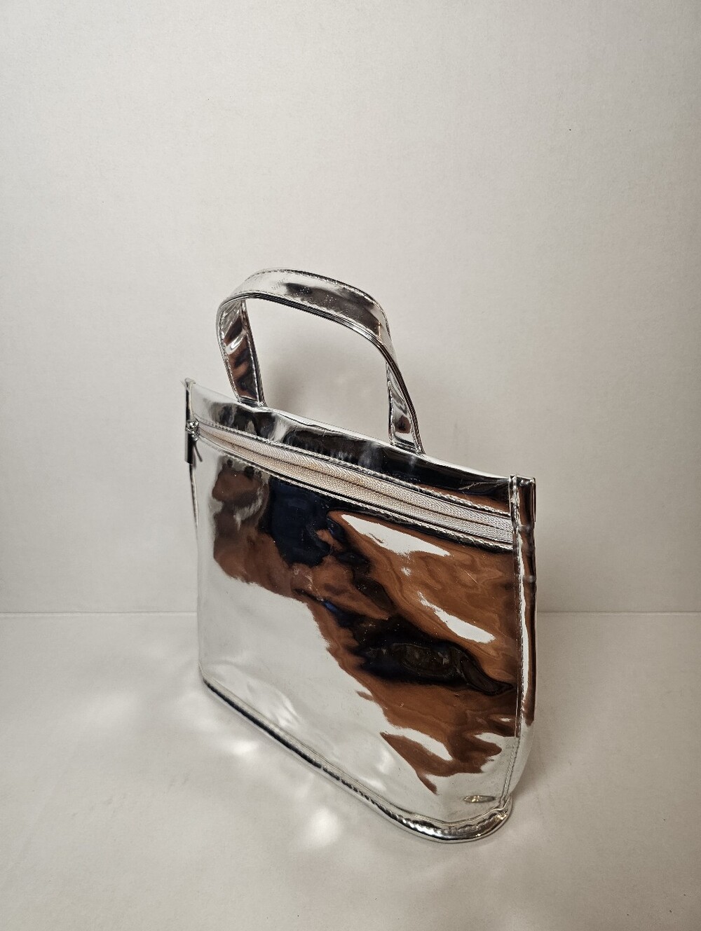 Conair Sophia Joy Zippered Thermal Cosmetic Makeup Tote  Bag with Handle
